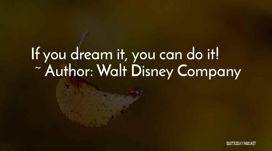 Walt Disney Company Quotes 1311876