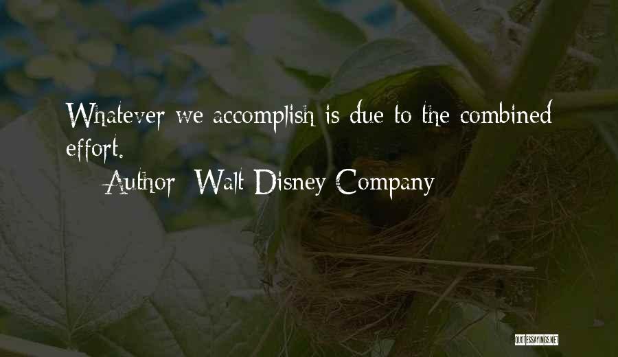 Walt Disney Company Quotes 139392