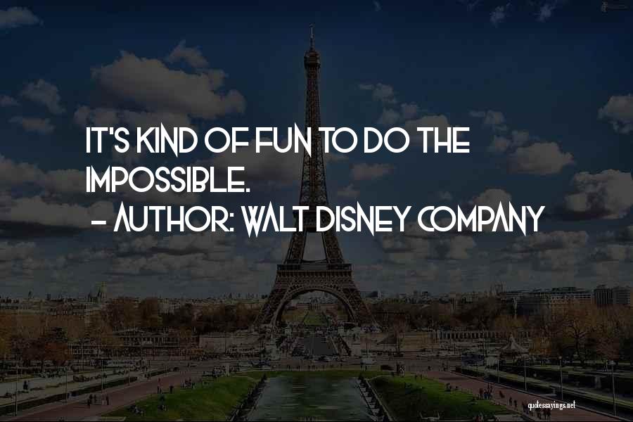 Walt Disney Company Quotes 1619120