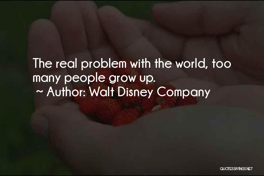 Walt Disney Company Quotes 1781588