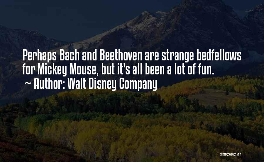 Walt Disney Company Quotes 1810284