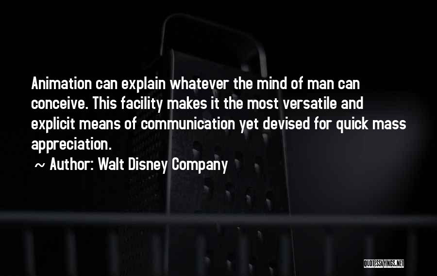 Walt Disney Company Quotes 2200252