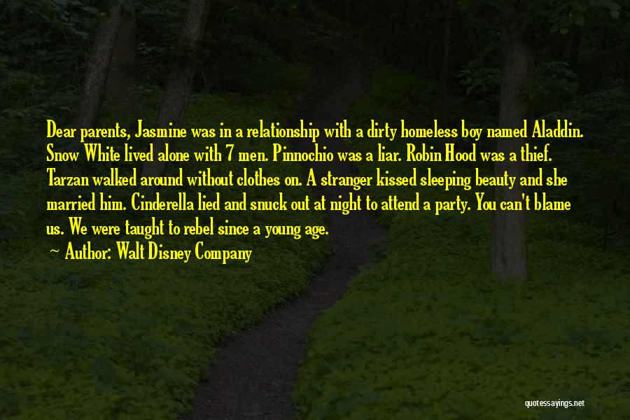 Walt Disney Company Quotes 2221113