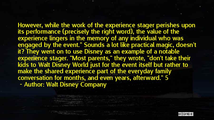Walt Disney Company Quotes 2234377