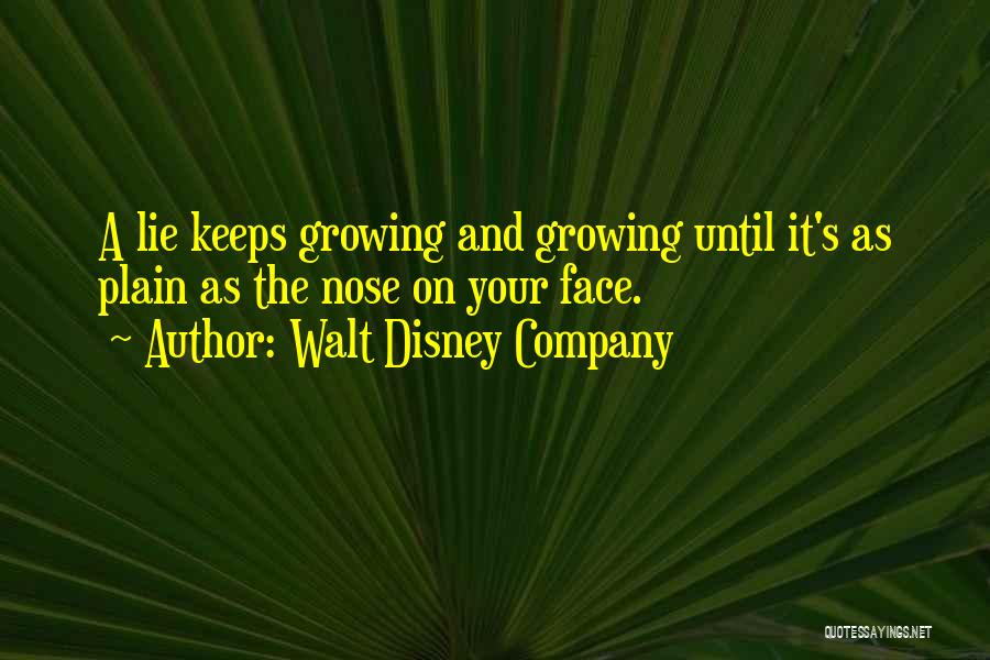Walt Disney Company Quotes 2257745