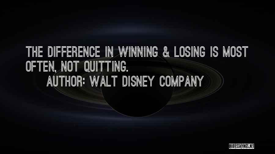 Walt Disney Company Quotes 251580