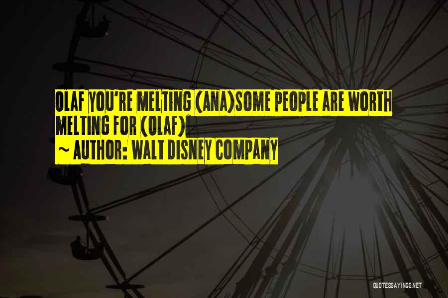 Walt Disney Company Quotes 351011
