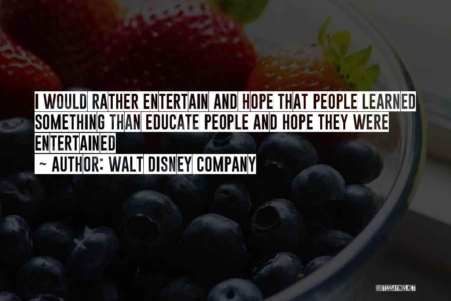 Walt Disney Company Quotes 828492