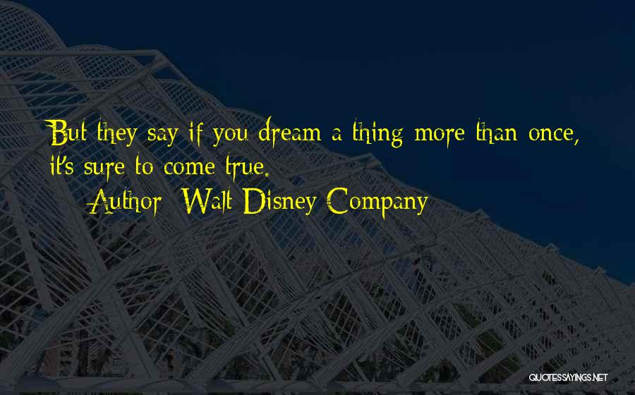 Walt Disney Company Quotes 941211