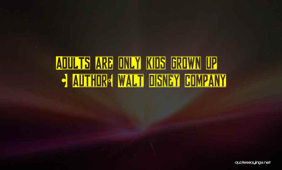 Walt Disney Company Quotes 953921