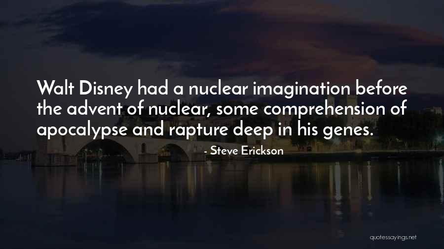 Walt Disney Imagination Quotes By Steve Erickson Walt Disney Imagination Quotes By Steve Erickson