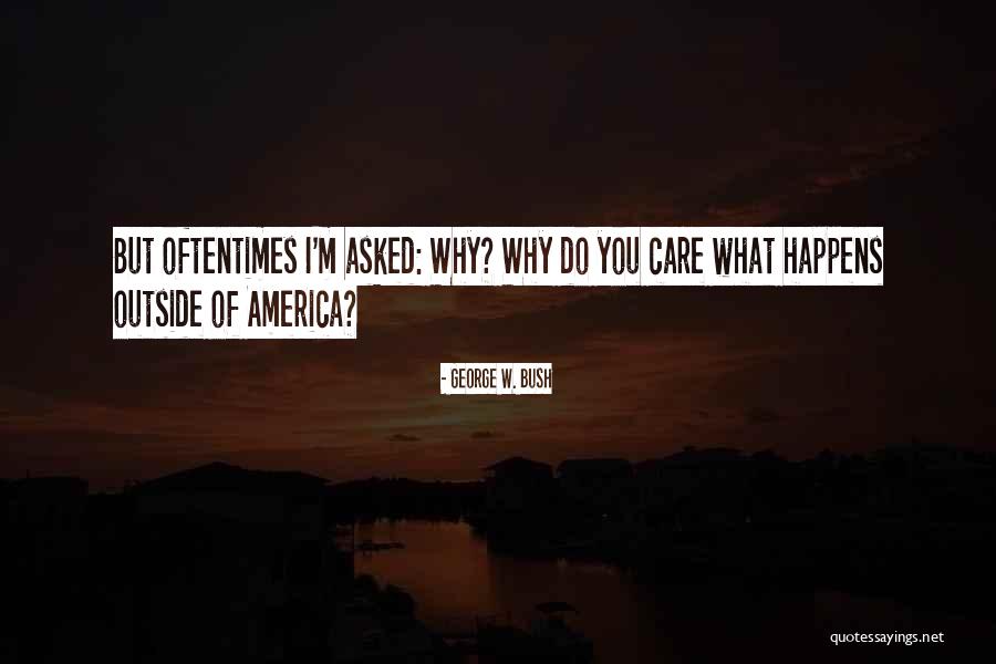 Walt Disney World Haunted Mansion Quotes By George W. Bush