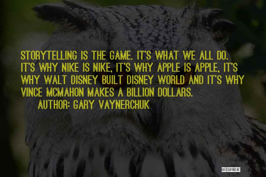 Walt Disney World Quotes By Gary Vaynerchuk