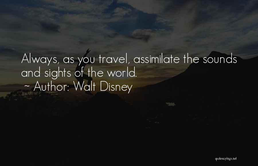 Walt Disney World Quotes By Walt Disney