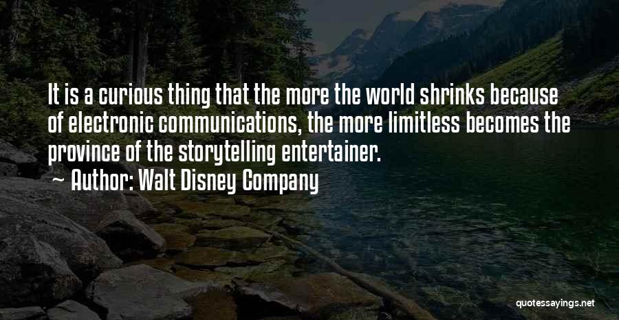 Walt Disney World Quotes By Walt Disney Company