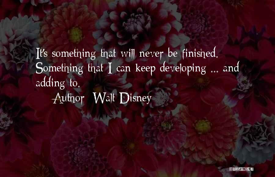 Walt Disneyland Quotes By Walt Disney