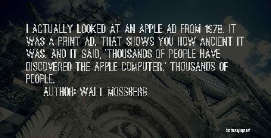 Walt Mossberg Quotes 2074256