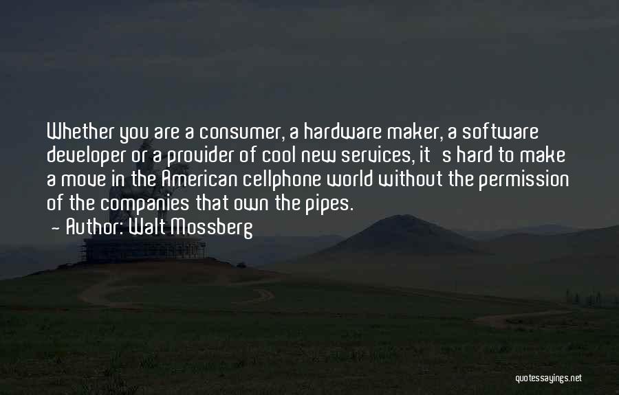 Walt Mossberg Quotes 388358