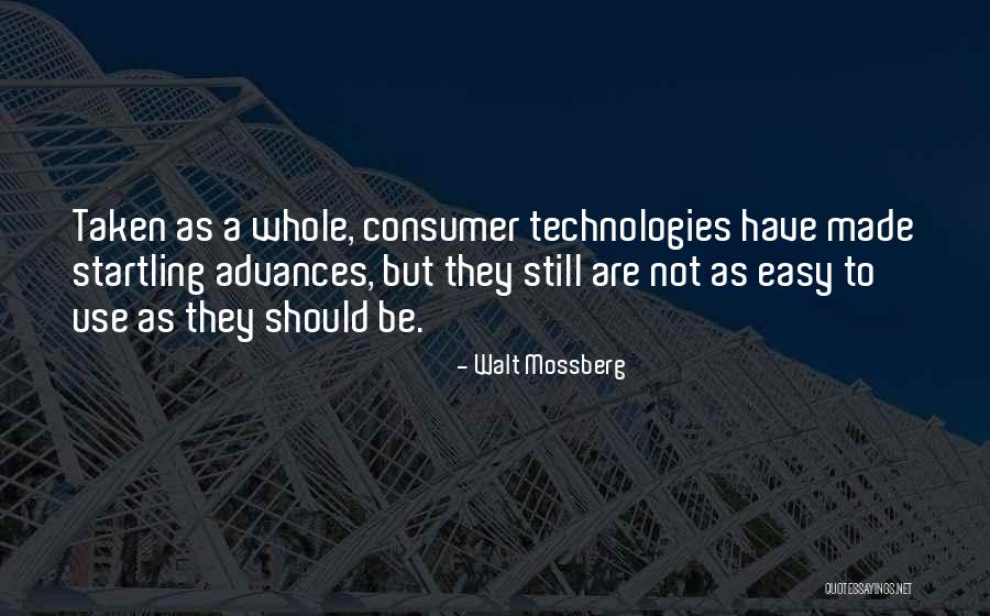 Walt Mossberg Quotes 572876