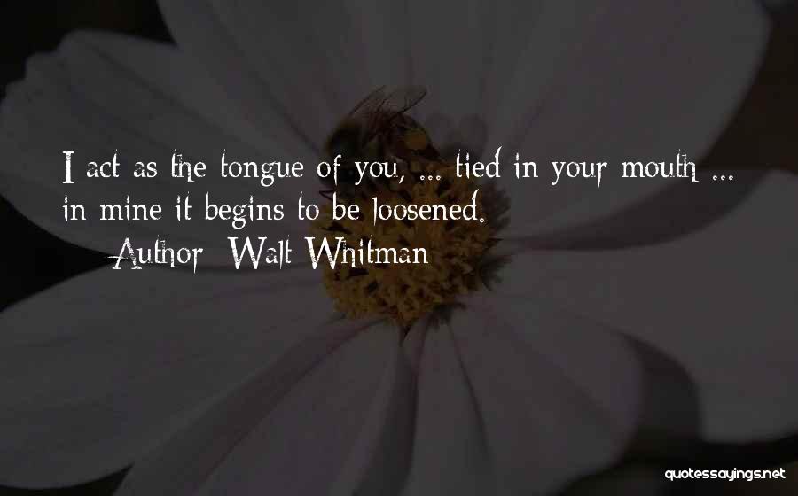 Walt Whitman Poetry Quotes By Walt Whitman