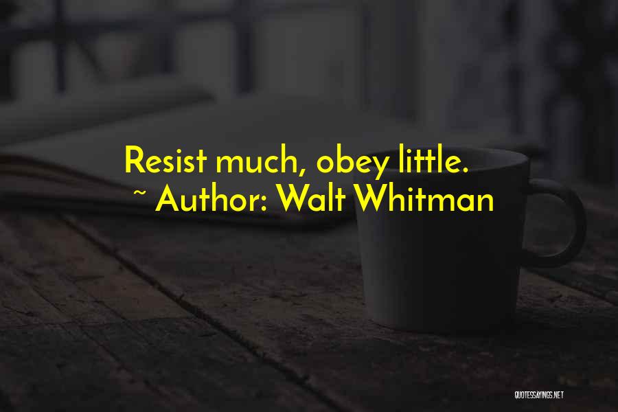 Walt Whitman Poetry Quotes By Walt Whitman