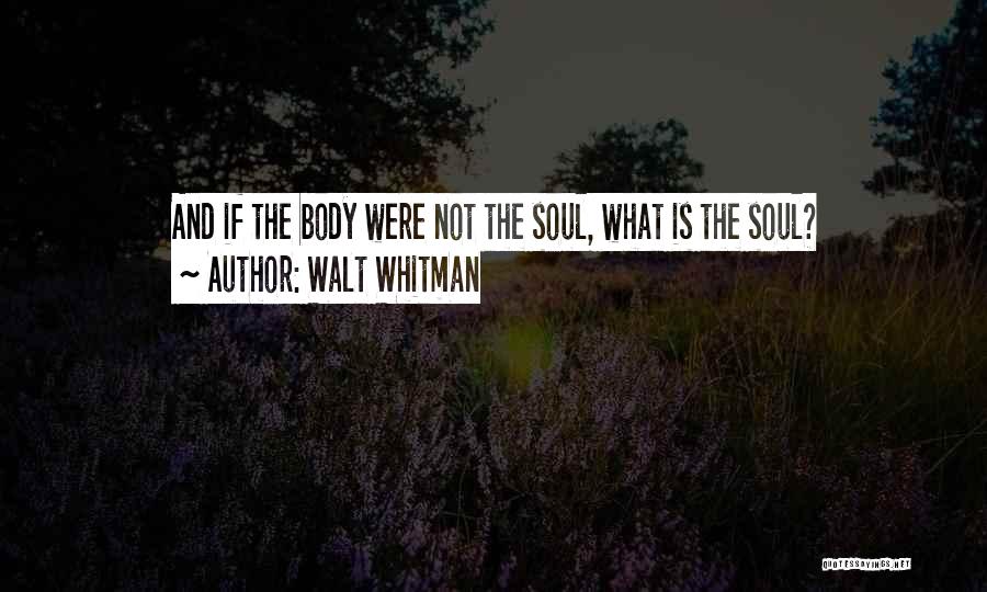 Walt Whitman Quotes 1046081