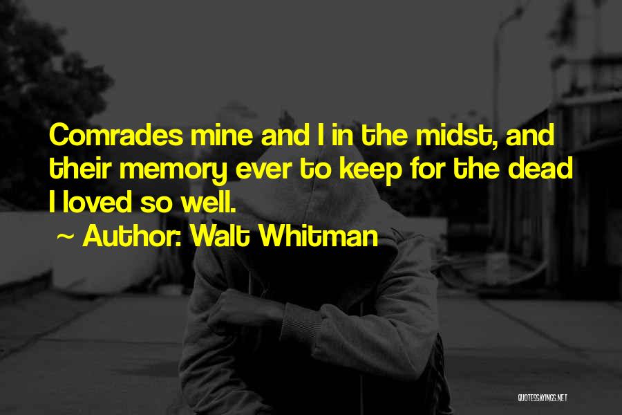 Walt Whitman Quotes 1542888