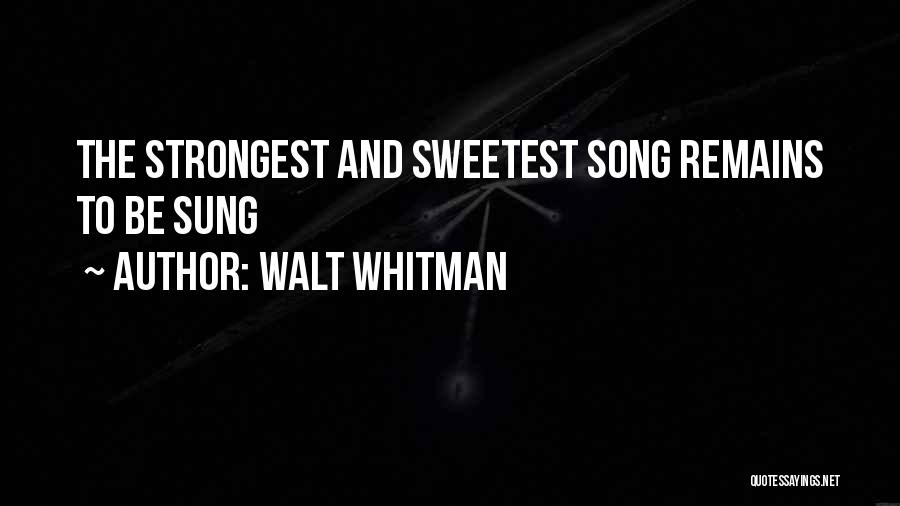 Walt Whitman Quotes 1653143