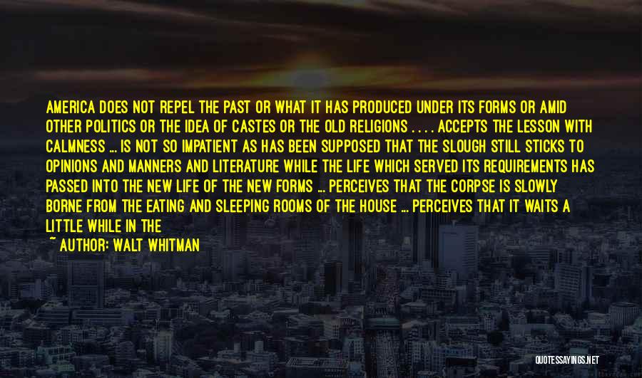 Walt Whitman Quotes 210480