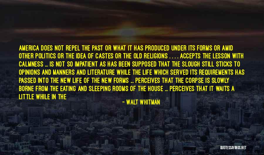 Walt Whitman Quotes 210480