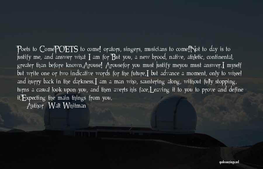Walt Whitman Quotes 231353