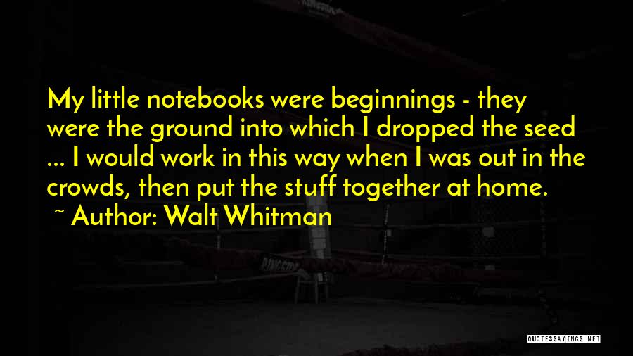 Walt Whitman Quotes 283080