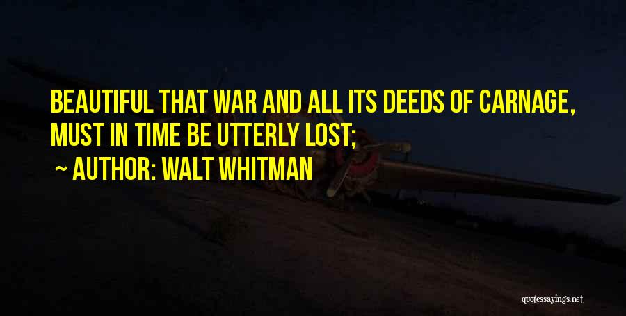 Walt Whitman Quotes 283976