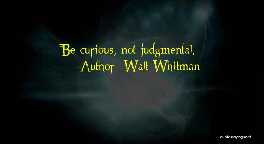 Walt Whitman Quotes 391614