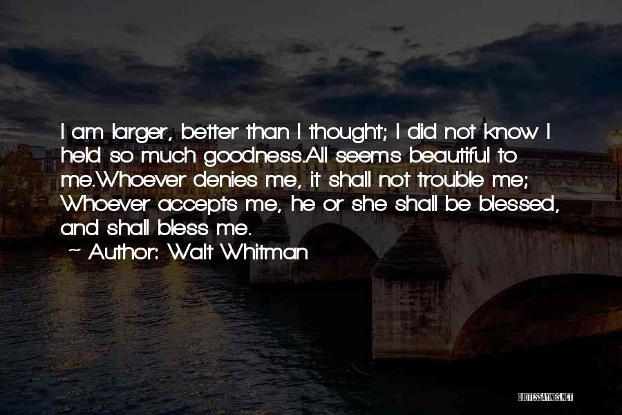 Walt Whitman Quotes 436779