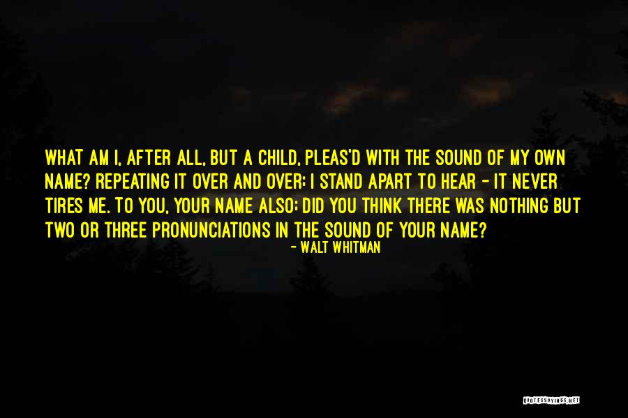 Walt Whitman Quotes 543046