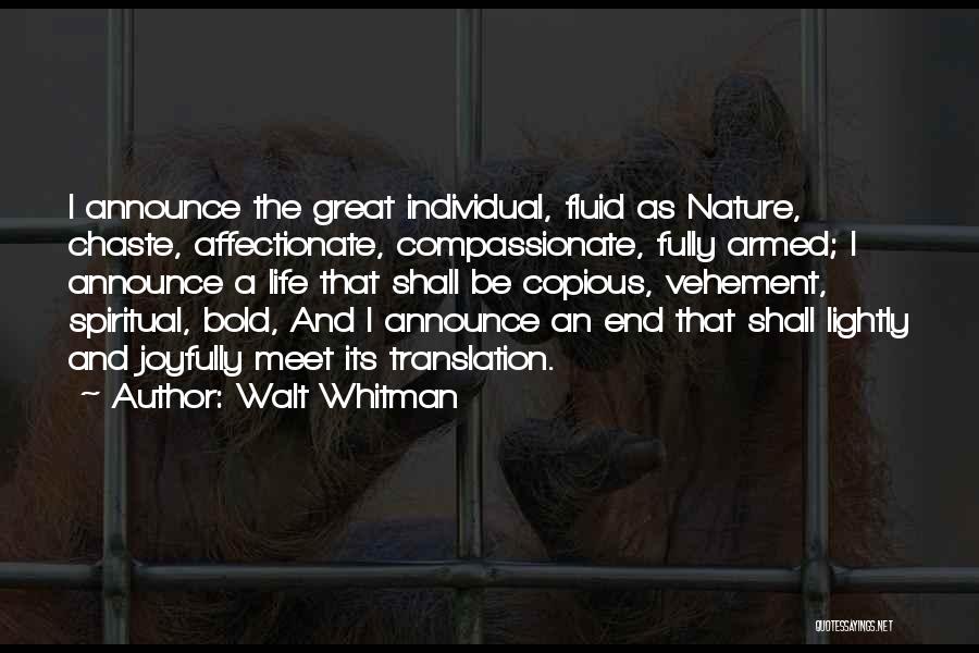 Walt Whitman Quotes 743045