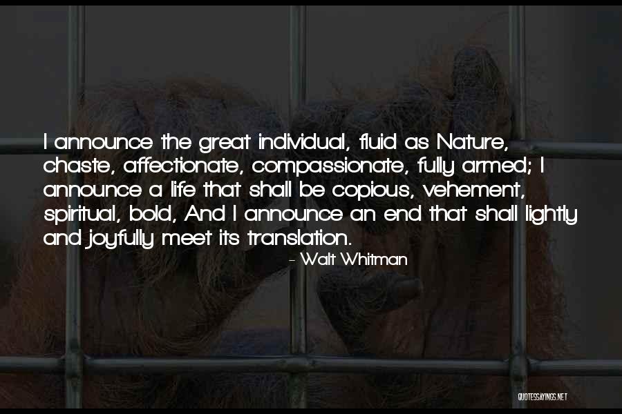 Walt Whitman Quotes 743045