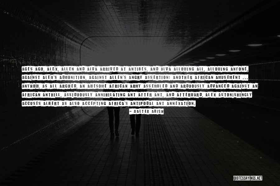 Walter Abish Quotes 203644 Walter Abish Quotes 203644