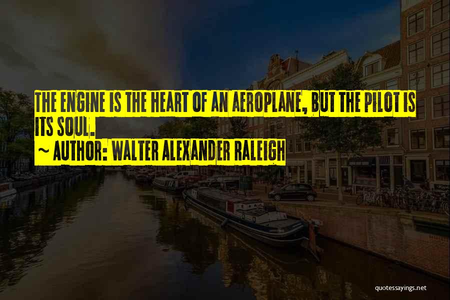 Walter Alexander Raleigh Quotes 459934