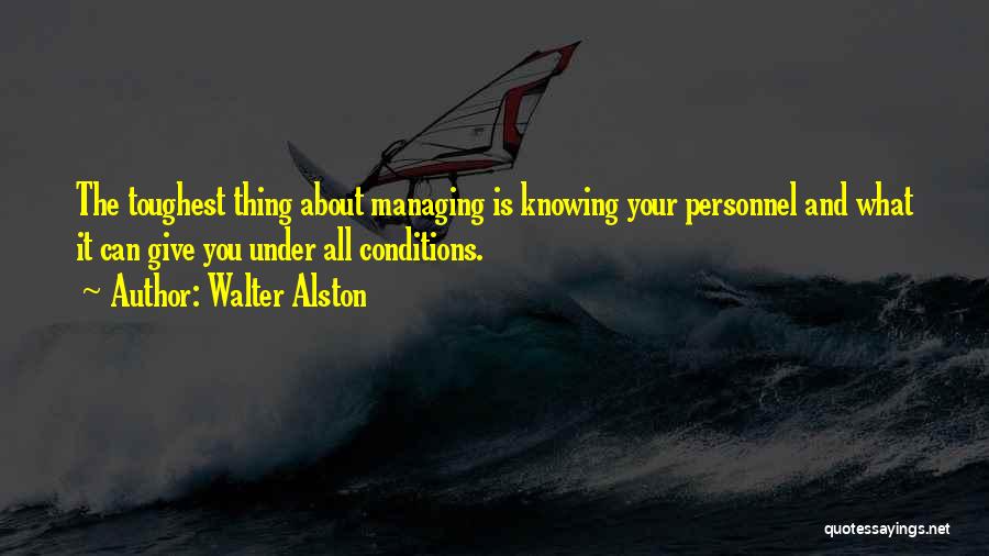 Walter Alston Quotes 826053