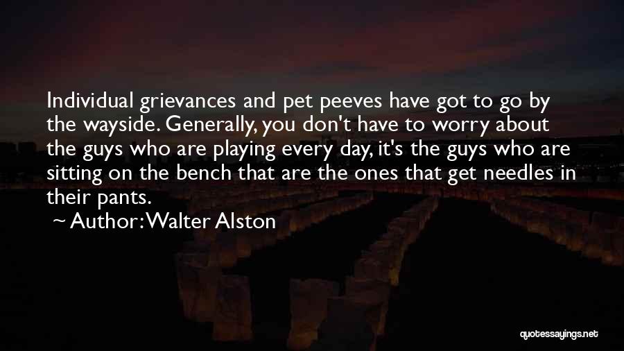 Walter Alston Quotes 913988