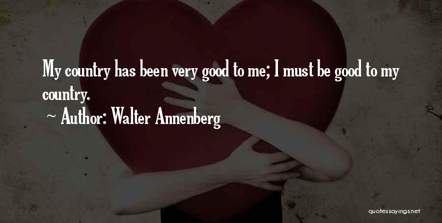 Walter Annenberg Quotes 2112521