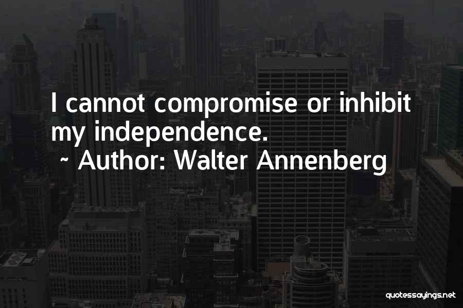 Walter Annenberg Quotes 933721