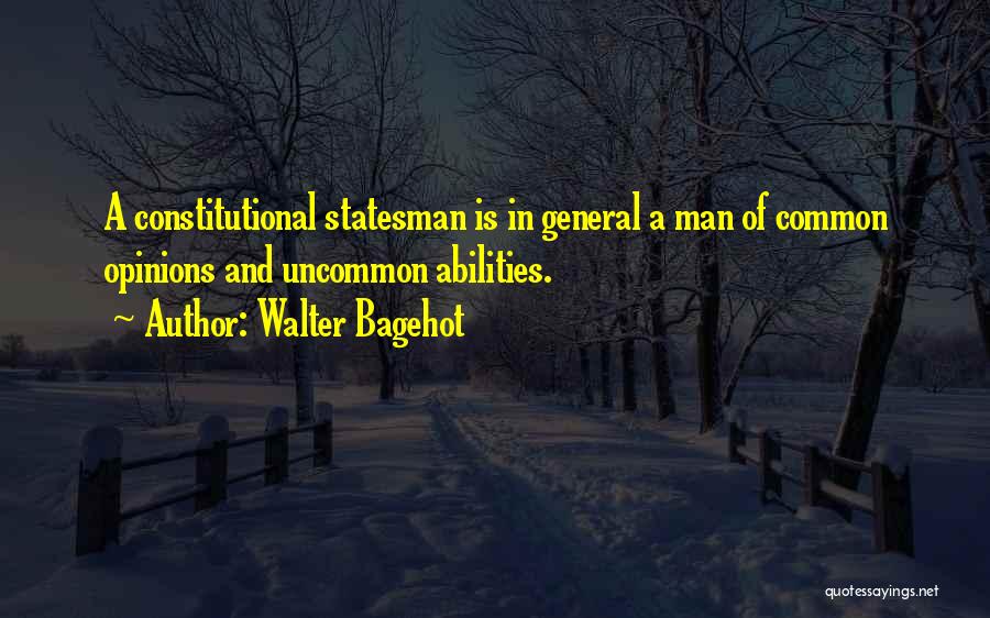 Walter Bagehot Quotes 1038785