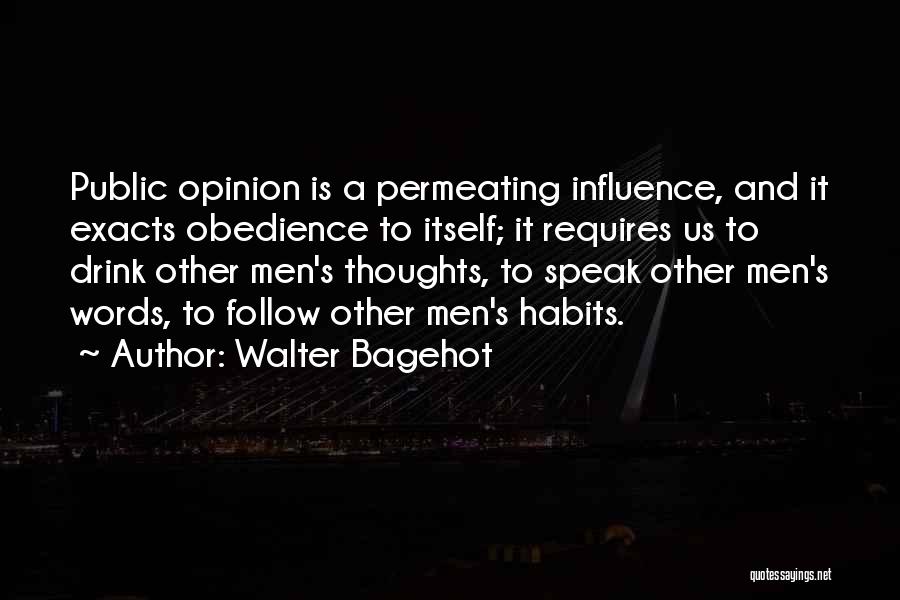 Walter Bagehot Quotes 1189054