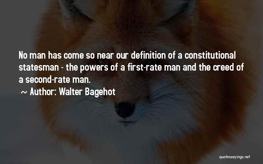 Walter Bagehot Quotes 1251802