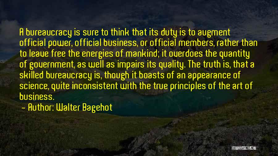 Walter Bagehot Quotes 1708841