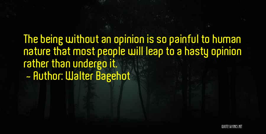 Walter Bagehot Quotes 234025