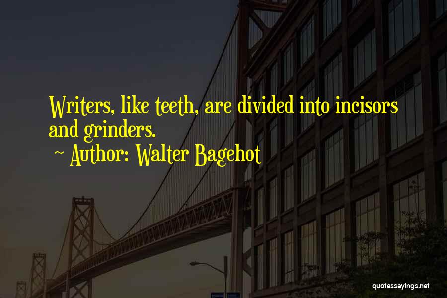 Walter Bagehot Quotes 331911